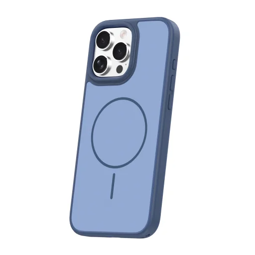 iPhone 16 Pro tok Frame Thin Mag sötétkék - 2