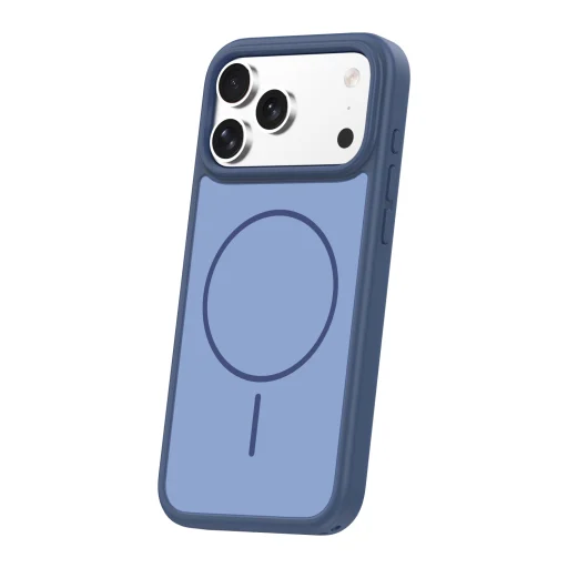 iPhone 17 Pro Frame Thin Mag tok 6,3" sötétkék - 2
