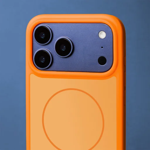 iPhone 14 Pro 6,1" Frame Thin Mag tok narancssárga - 4