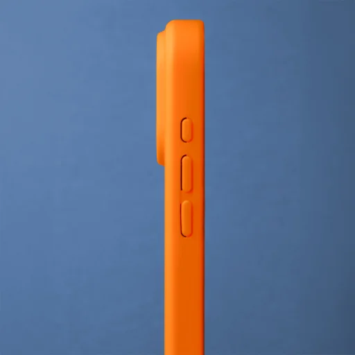 iPhone 14 Pro 6,1" Frame Thin Mag tok narancssárga - 5