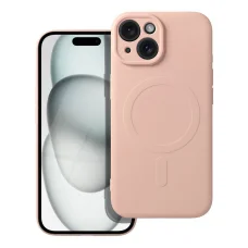 iPhone 15 rózsaszín tok