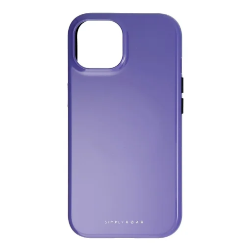iPhone 15 ROAR tok RAINBOW BUMPER MagSafe kompatibilis lila tok - 3