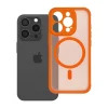 iPhone 15 Pro FULL MATTE MAG COVER puzdro hermés oranžová thumbnail