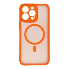 iPhone 15 Pro Max Full Matte Mag Cover tok hermes narancs