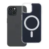 iPhone 15 tok CLEAR FUSION MAG tok kompatibilis MagSafe-el sötétkék thumbnail