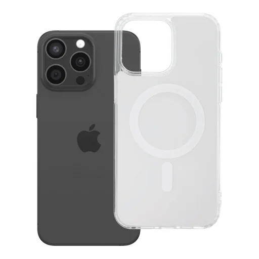 biely obal na iPhone 15 Pro Max - 7