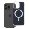 iPhone 15 Pro Max CLEAR FUSION MAG nárazuvzdorné puzdro tmavomodré thumbnail