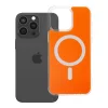 iPhone 15 Pro Max CLEAR FUSION MAG COVER tok hermész narancs thumbnail