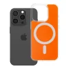 iPhone 15 Pro CLEAR FUSION MAG puzdro hermes oranžová thumbnail