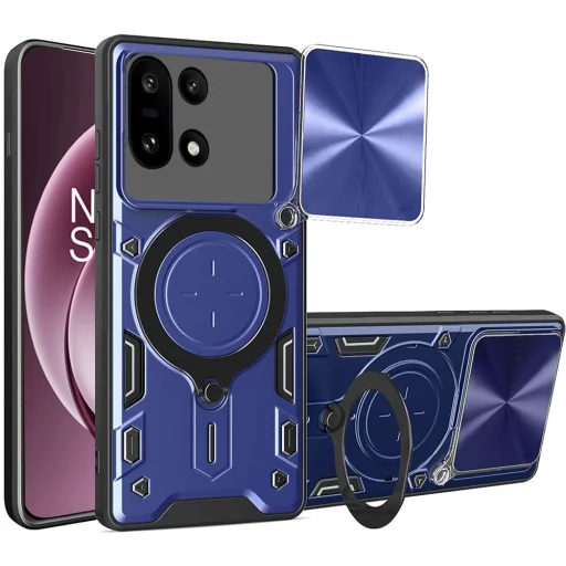 OnePlus 15 Kék Techsuit CamGuard Pro tok - 1