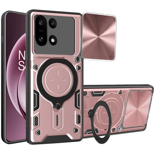 OnePlus 15 Rose Gold Techsuit CamGuard Pro tok - 1