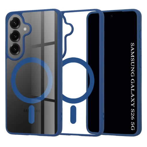 Samsung Galaxy S26 Plus Techsuit - MagSafe Pro - Kék tok - 1