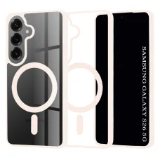 Samsung Galaxy S26 Plus Techsuit - MagSafe Pro - Nude Pink tok