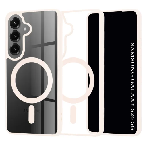 Samsung Galaxy S26 Plus Techsuit - MagSafe Pro - Nude Pink tok - 1