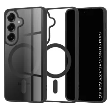 Samsung Galaxy S26 Plus Techsuit - MagSafe Pro - Fekete tok