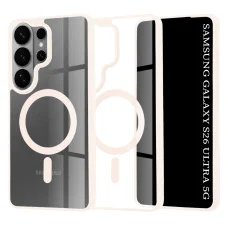 Samsung Galaxy S26 Ultra Techsuit - MagSafe Pro - Nude Pink tok