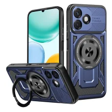 Honor X5c Plus Techsuit - RuggedCam - Kék tok