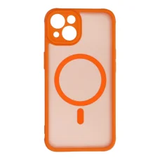 iPhone 13 Full Matte Mag Cover tok hermes narancs