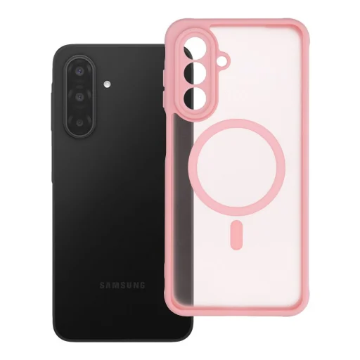 Samsung Galaxy A17 FULL MATTE MAG COVER puzdro svetloružové - 4