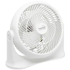 HOME TF20TURBO asztali / fali turbo ventilátor, 20 cm-es lapátátmérő, 30 W, 3 fokozat, fehér