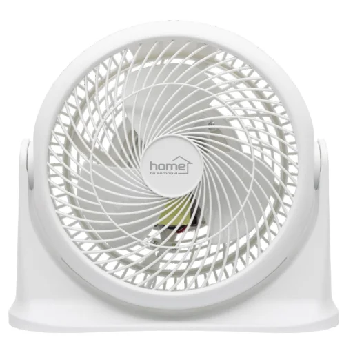 HOME TF20TURBO asztali / fali turbo ventilátor, 20 cm-es lapátátmérő, 30 W, 3 fokozat, fehér - 2