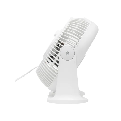 HOME TF20TURBO asztali / fali turbo ventilátor, 20 cm-es lapátátmérő, 30 W, 3 fokozat, fehér - 5