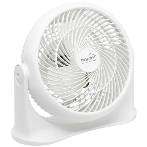 HOME TF20TURBO asztali / fali turbo ventilátor, 20 cm-es lapátátmérő, 30 W, 3 fokozat, fehér - 1