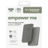 Titanium Powerbank Empower by PanzerGlass Bank 5000mAh thumbnail
