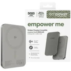 Titanium Powerbank Empower by PanzerGlass Bank 5000mAh