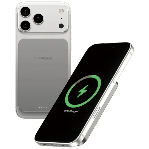 Titanium Powerbank Empower by PanzerGlass Bank 5000mAh - 3