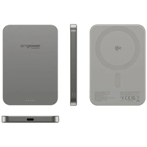 Titanium Powerbank Empower by PanzerGlass Bank 5000mAh - 4