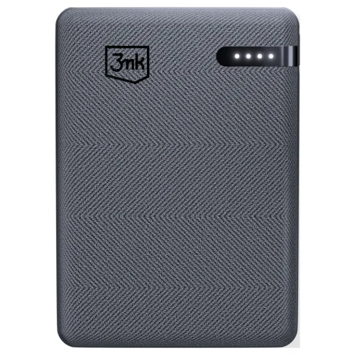 Powerbank 3MK Pocket Powerbank 5000mAh 12W USB-C szürke - 3
