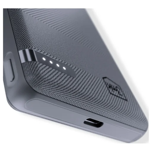 Powerbank 3MK Pocket Powerbank 5000mAh 12W USB-C szürke - 7
