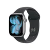 Apple Watch Series 11 (2025) GPS 42mm Űrszürke alumínium tok, Fekete sport szíj S/M EU MEQW4 thumbnail