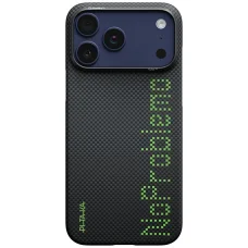 iPhone 17 Pro PITAKA Aries Ultra-Slim No Problemo MagSafe fekete tok