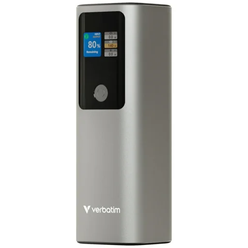 Verbatim Charge n Go 27000mAh 140W 2xUSB-C PD 3.1 powerbank szürke 32269 - 6