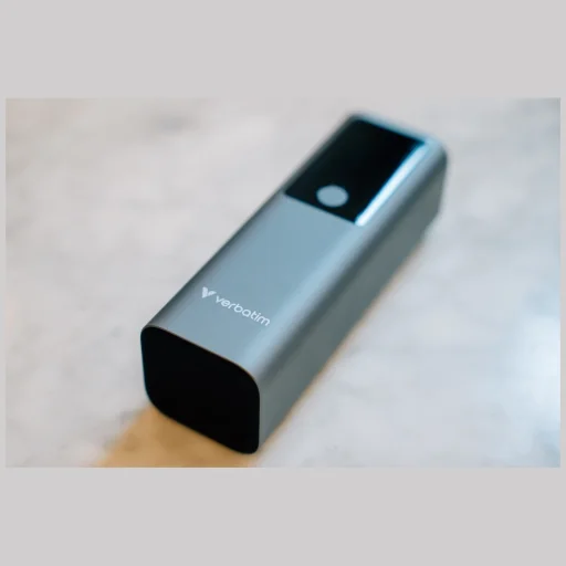 Verbatim Charge n Go 27000mAh 140W 2xUSB-C PD 3.1 powerbank szürke 32269 - 10