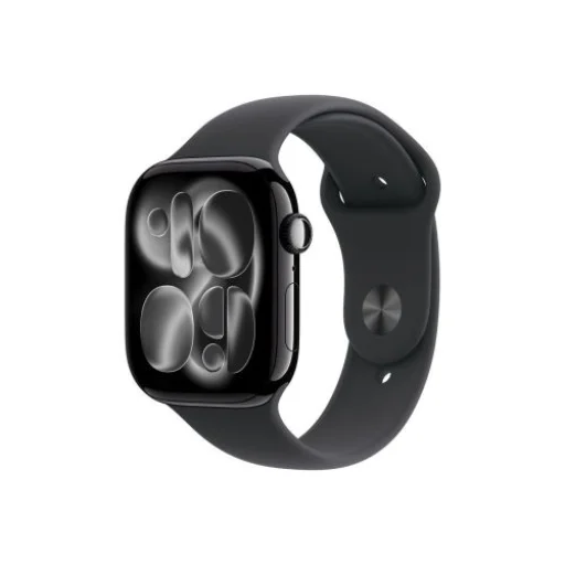 Apple Watch Series 11 (2025) GPS 46mm Space Gray Alu Case, Black Sport Band S/M EU MEV04 - 1