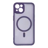 iPhone 13 teljesen matt mágneses tok lilaszínű tok thumbnail