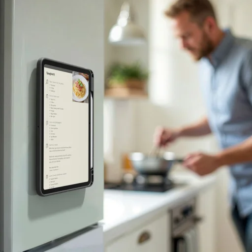 AmazingThing Titan Pro Mag tok iPad Air M3 13" - fekete - 6