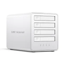 Orico 8848U4 DAS Széria 4-Bay M.2 NVMe SSD Lemeztömb - Fehér