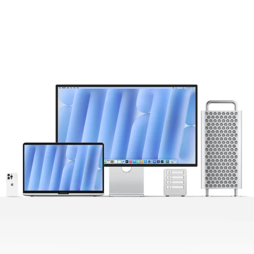 Orico 8848U4 DAS Széria 4-Bay M.2 NVMe SSD Lemeztömb - Fehér - 4