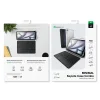 AmazingThing Minimal Case Keylite Combo Keyboard Case for iPad Air M3 13" - Black thumbnail