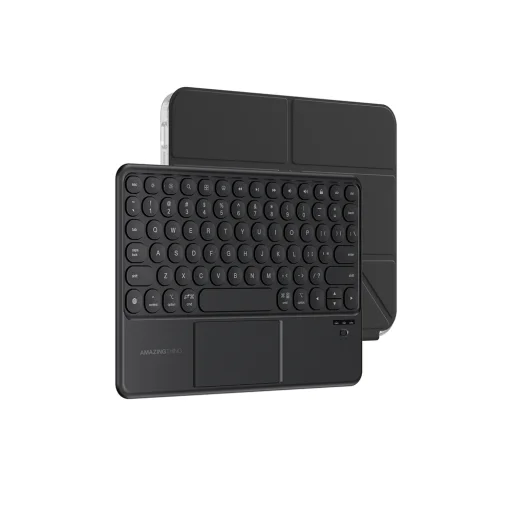 AmazingThing Minimal Case Keylite Combo Keyboard Case for iPad Air M3 13" - Black - 3