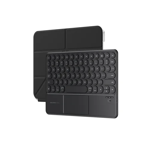 AmazingThing Minimal Case Keylite Combo Keyboard Case for iPad Air M3 13" - Black - 4