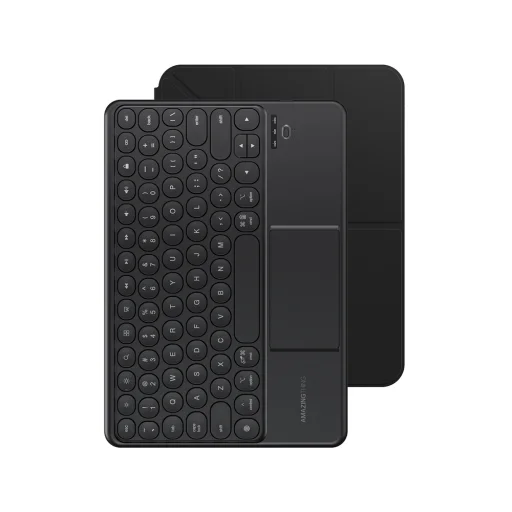 AmazingThing Minimal Case Keylite Combo Keyboard Case for iPad Air M3 13" - Black - 1