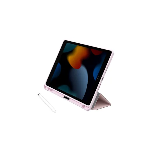 AmazingThing Titan Pro Folio tok iPad Air M3 11" - Rózsaszín - 3
