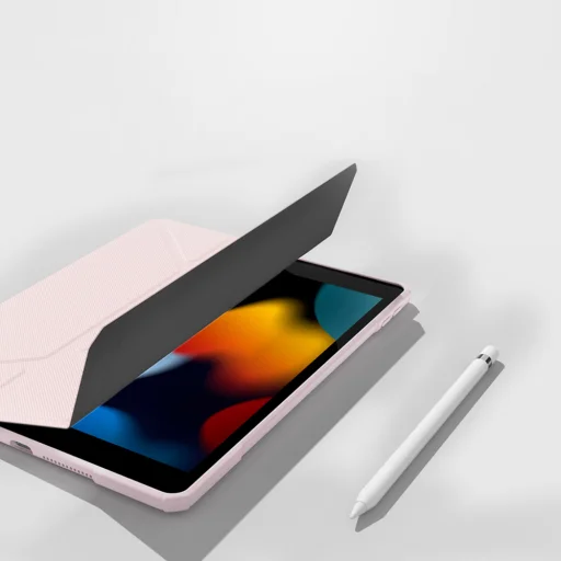 AmazingThing Titan Pro Folio tok iPad Air M3 11" - Rózsaszín - 6
