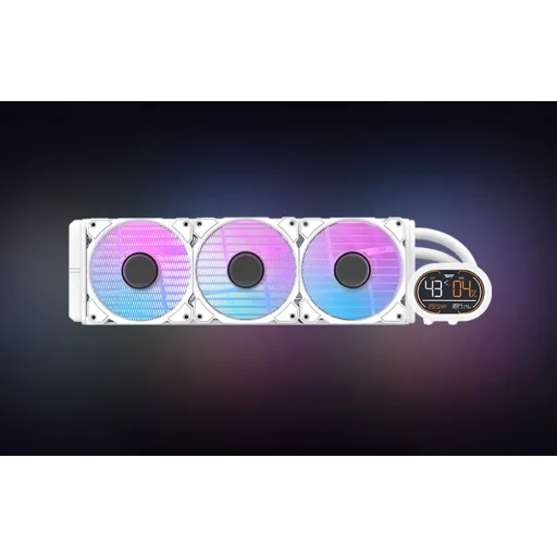 Darkflash DH360D CPU vízhűtés (fehér) - 7