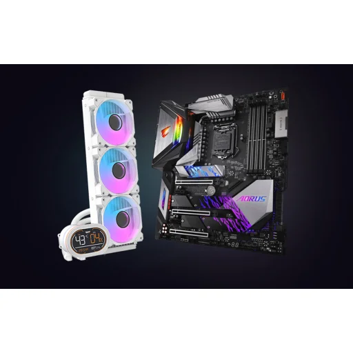 Darkflash DH360D CPU vízhűtés (fehér) - 8